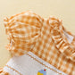 Cute Ice-Cream Embroidered Dress,12M to 5T.
