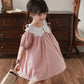 Cute Pink All Day Dress,12M to 6T.