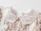 Adorable Floral Dress With Lace & Bows,6M To 4T.