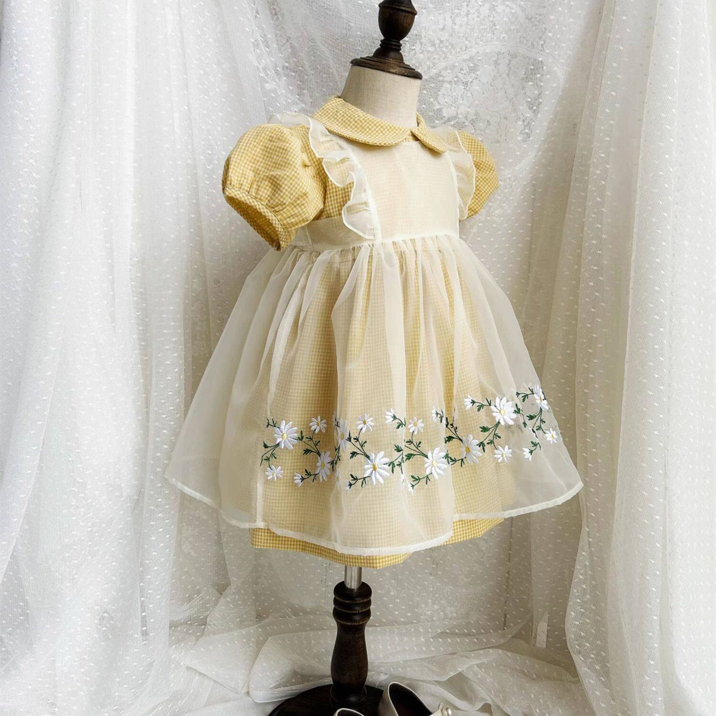 Sunshine Daisy 3-Piece Set,12M to 7T
