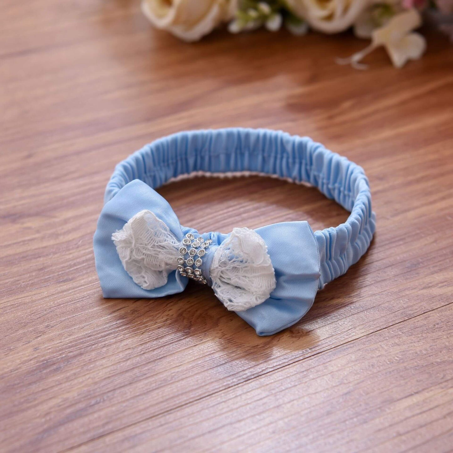 Cute Embroidered Tutu With Big Bow,Pink/Blue,6M to 6T