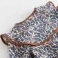 Adorable Floral Full Sleeves Dress,2T to 6T.