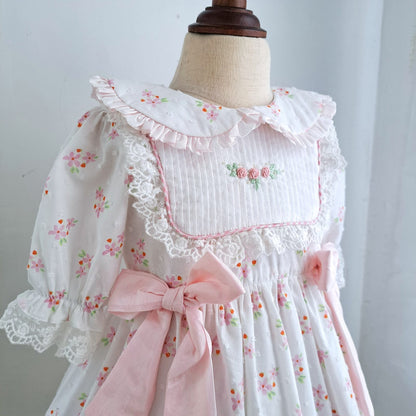 Lace & Bloom Princess Heirloom Dress,6M to 8T