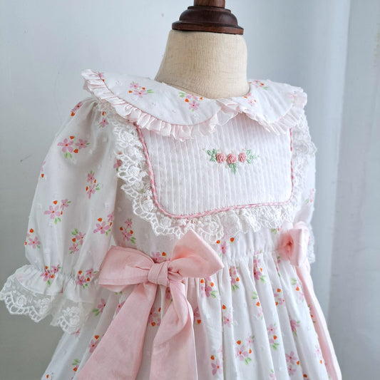 Lace & Bloom Princess Heirloom Dress,6M to 8T