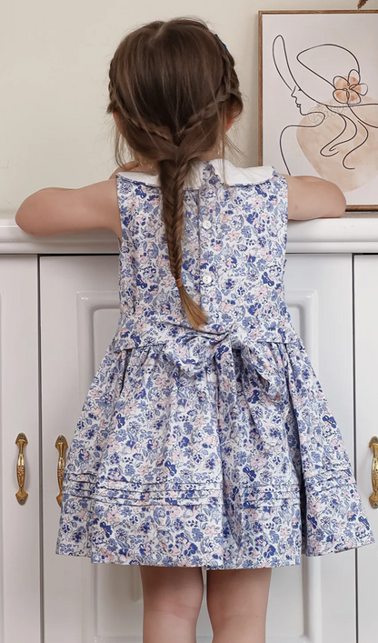 The Bluebell Hand-Smocked Dress,3M to 8T.