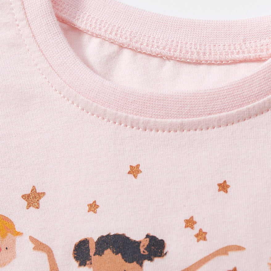 Cute Ballerina Friends Dress, 2T to 7T