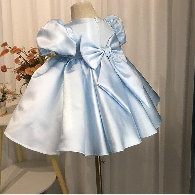 Beautiful Princess Dress With Pearl Work,Pink/Blue,12M to 10T.