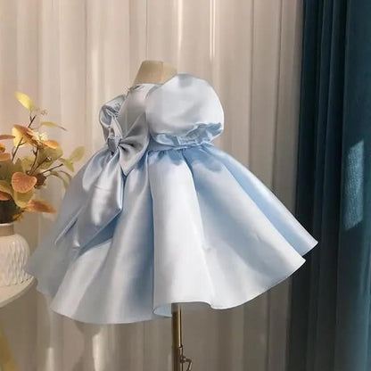Beautiful Princess Dress With Pearl Work,Pink/Blue,12M to 10T.