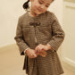 French Style 2pc Coat Set,2T to 6T.