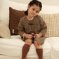 French Style 2pc Coat Set,2T to 6T.