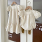 Stunning Embroidered Dress & Romper,6M to 6T.