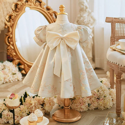 Sweet Sunset Ruffle Dress,12M to 6T