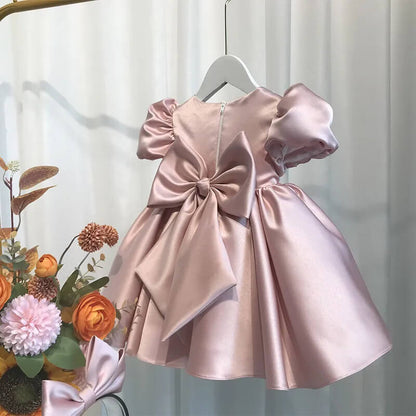 Beautiful Princess Dress With Pearl Work,Pink/Blue,12M to 10T.