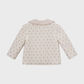 Embroidered Quilted Jacket,18M to 8T.