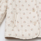 Embroidered Quilted Jacket,18M to 8T.