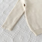 Peter Pan Collar Sweaters,Beige/Pink