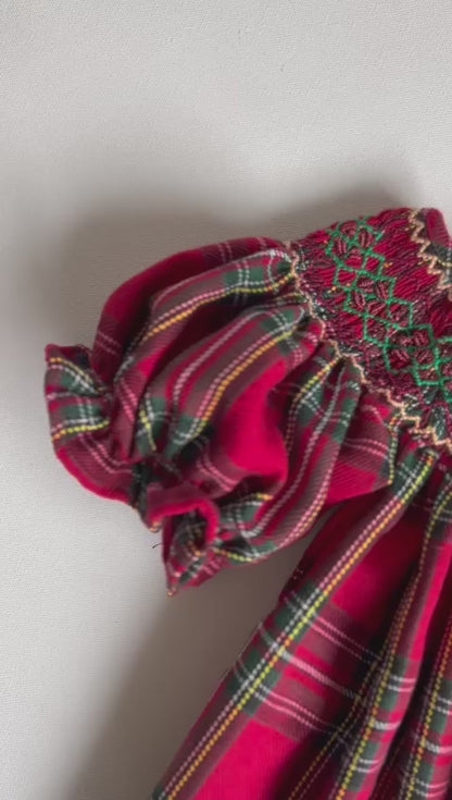 Holidays Hand Smocked Bishop,12M to 8T.
