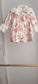 Fall Floral Lace Collar Dress, 12M to 8T.