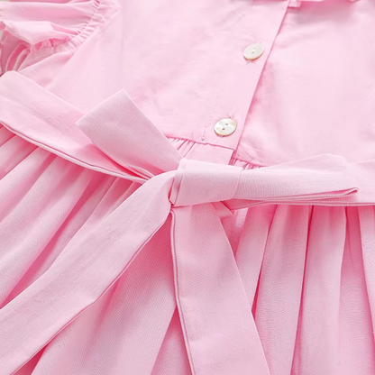 Blush Garden Hand-Smocked Dress,12M to 8T