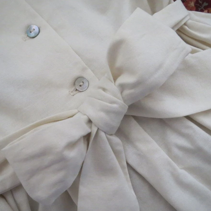 Hand Smocked Pumpkin & Acorn Dress,3M to 6T.
