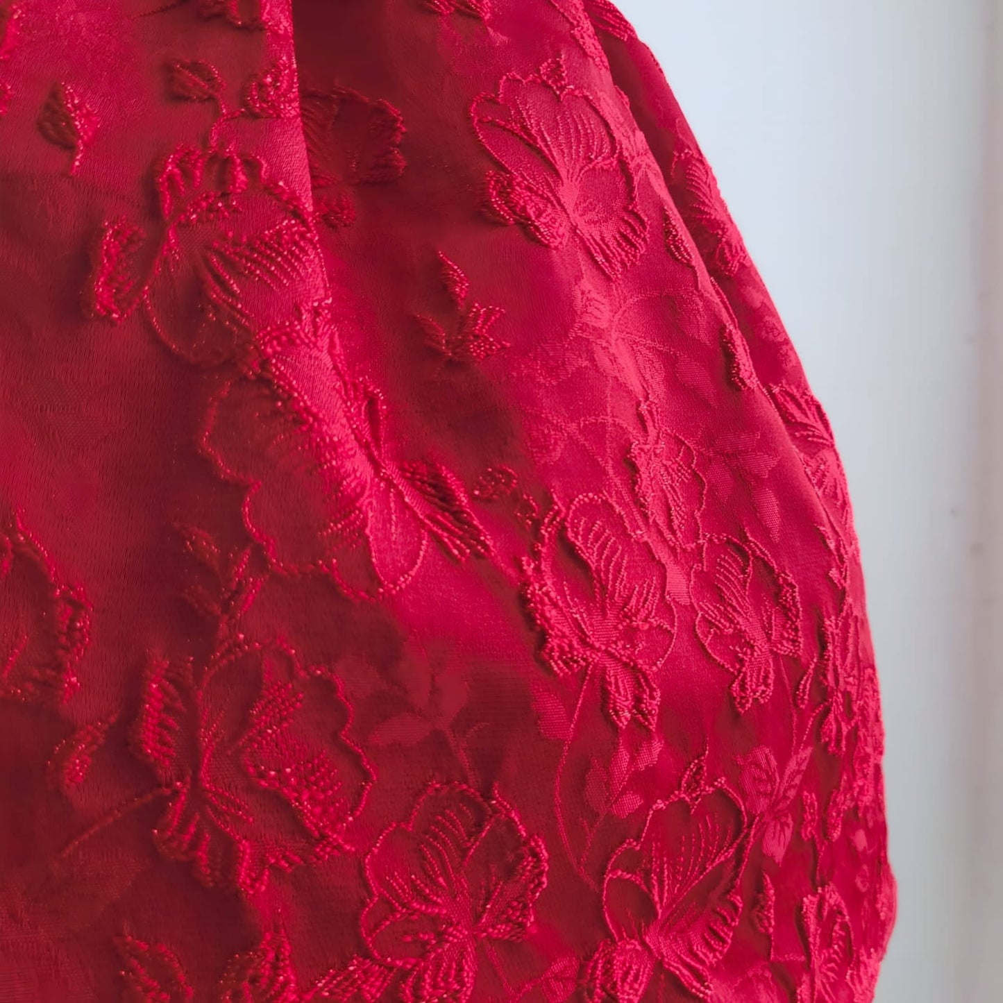 The Scarlet Bloom Holiday Dress,12M to 8T.