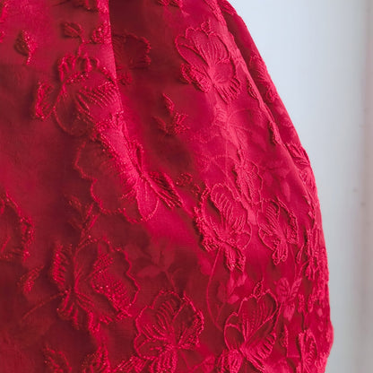 The Scarlet Bloom Holiday Dress,12M to 8T.