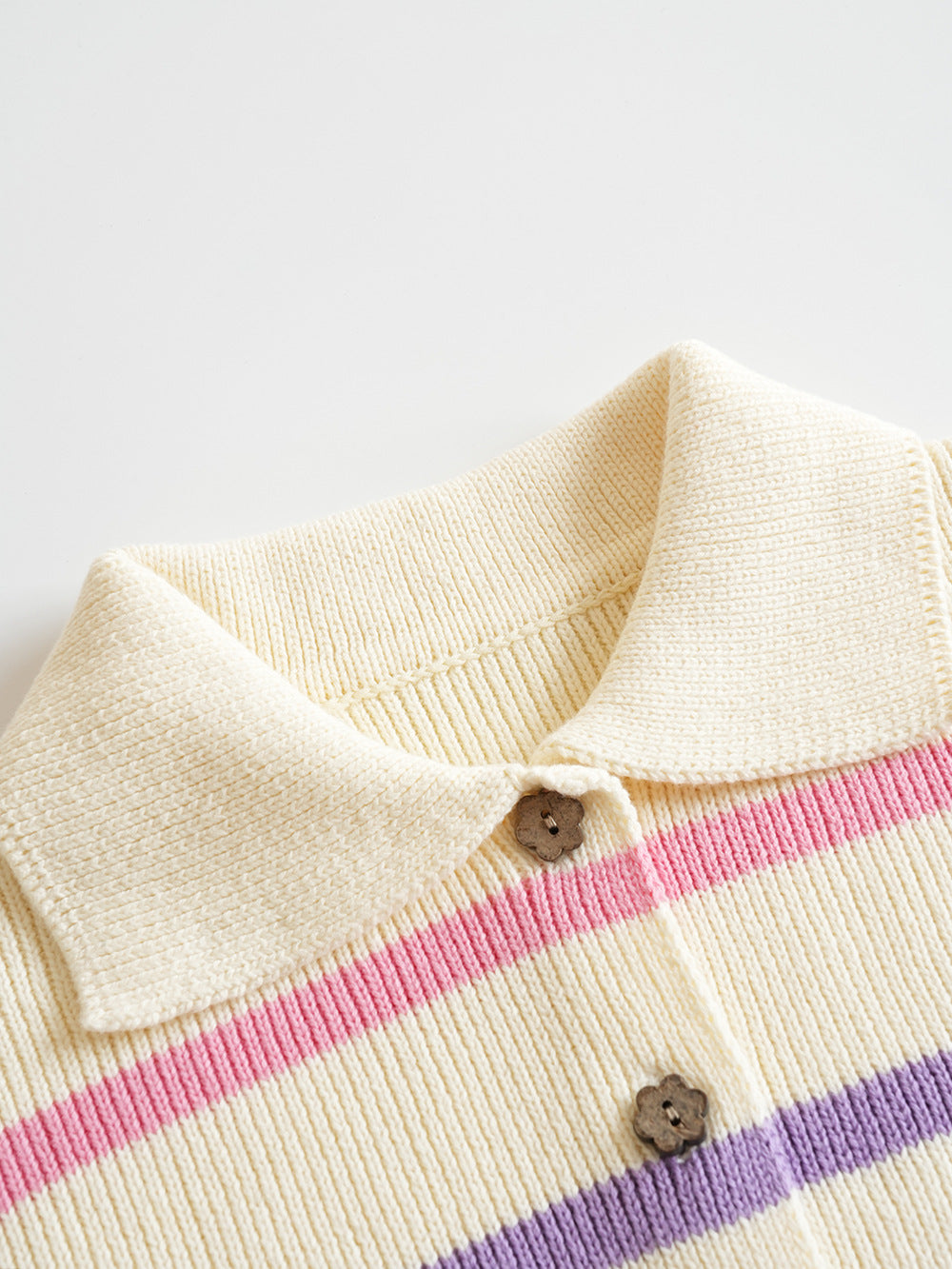 Rainbow Dreams Cotton Knit Cardigan – 3T to 7T