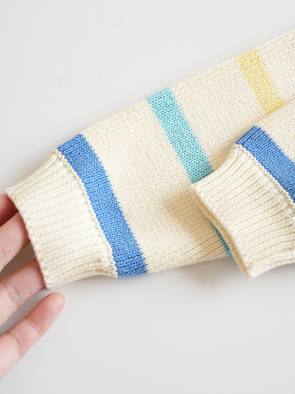 Rainbow Dreams Cotton Knit Cardigan – 3T to 7T