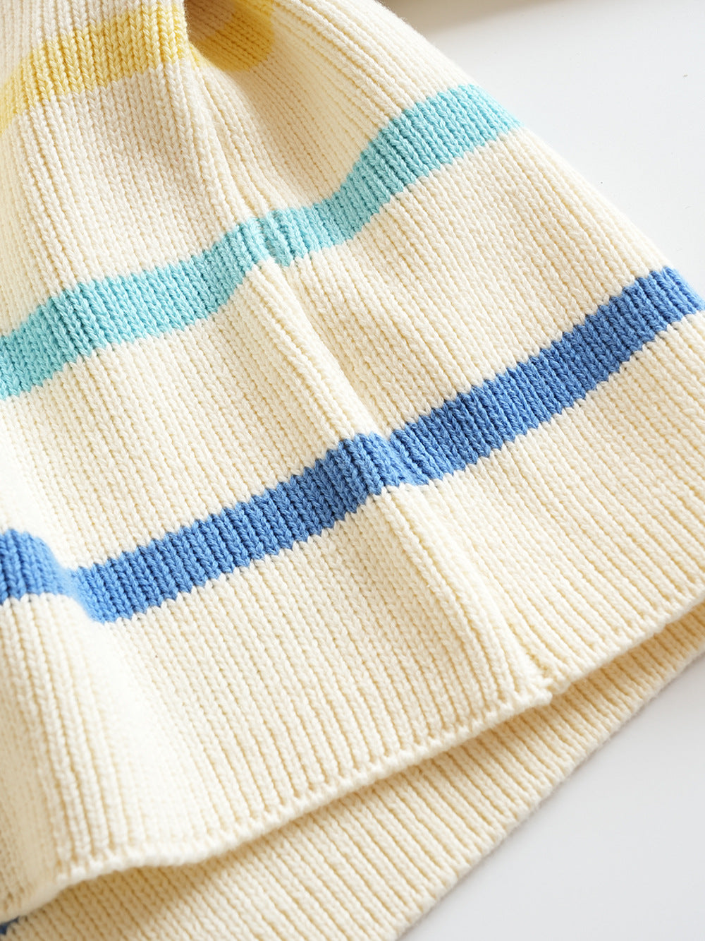 Rainbow Dreams Cotton Knit Cardigan – 3T to 7T