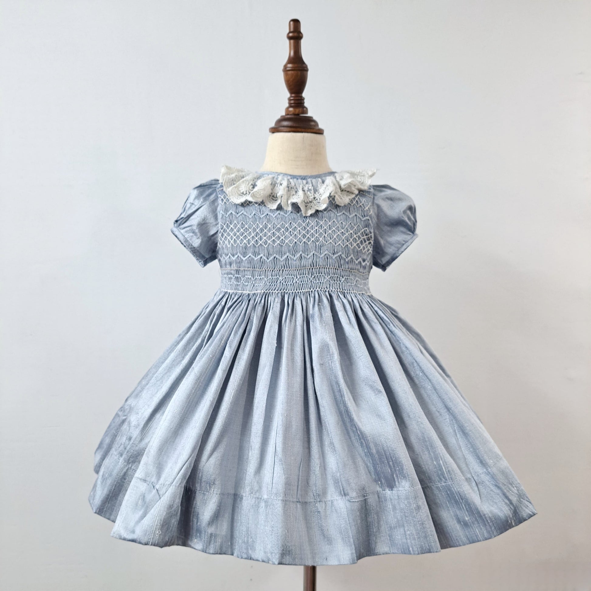 silk smock dress The Smock Dress