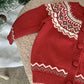Cute Holiday Colors Sweater,6M to 5T.