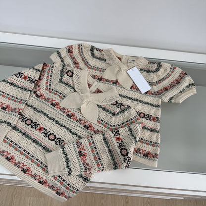 Winter Whispers Pure Wool Knit Sweater,2T-7T