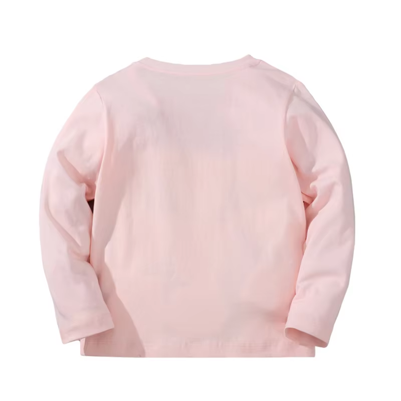 Unicorn "Princess" Long Sleeve T-Shirt,2T to 7T