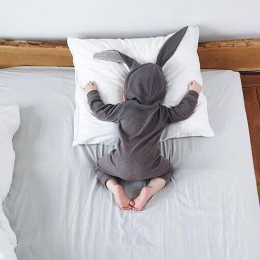 Unisex Rabbit Rompers - Dream Town Store