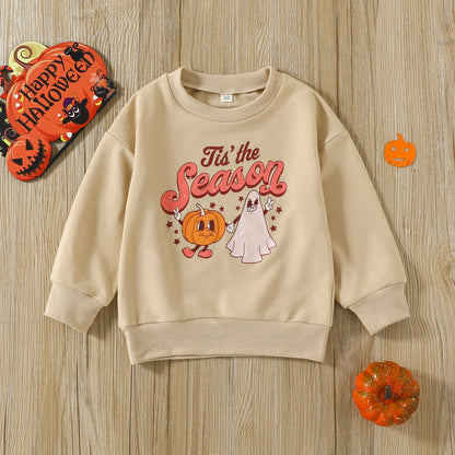 Full Sleeves Halloween Sweatshirt,12M to 6T.