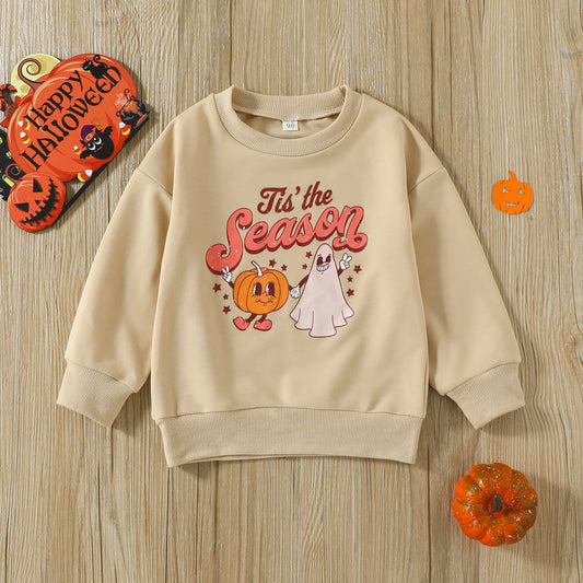 Full Sleeves Halloween Sweatshirt,12M to 6T.