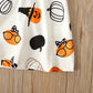 Cute Halloween Print Dress,12M to 6T.