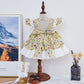 Cute Print Spanish Dress,2T to 7T.