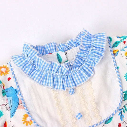 Fun Alice Tea Party Dress,2T to 7T.