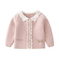 Cute Knitted Cardigan & Skirt,12M to 6T.