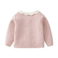 Cute Knitted Cardigan & Skirt,12M to 6T.