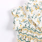 Floral Hand Smocked Dress,12M to 6T.