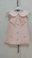 Red/Pink Sleeveless Dress With Pearls,12M to 10T.