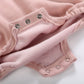 Girl Boy Rabbit Sweatshirt Romper - Dream Town Store