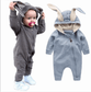 Unisex Rabbit Rompers - Dream Town Store
