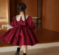 Holidays Embroidered Twirl Dress,12M to 8T.
