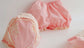 3Pc Stunning Vintage Style Lace Dress,Pink/Blue,12M to 6T.