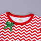Cute Santa Applique Dress,12M to 6T.