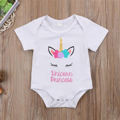 Newborn Baby Girls Cotton Jumpsuit Romper - Dream Town Store