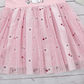 Cute Bunny Print Easter Dress,2T to 6T.